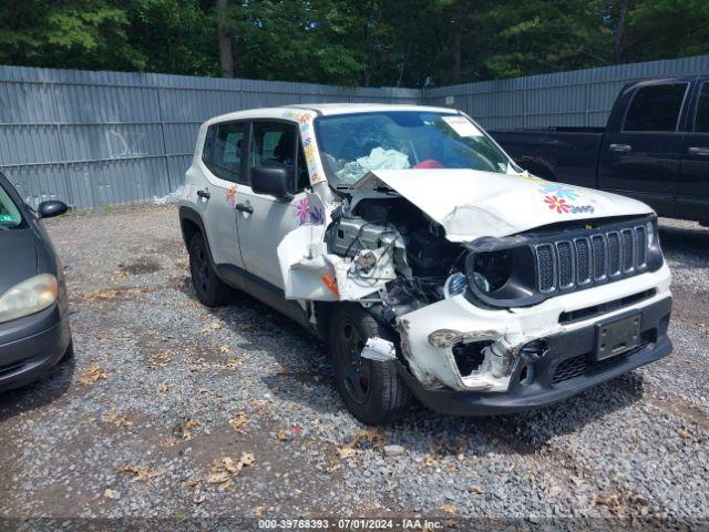  Salvage Jeep Renegade