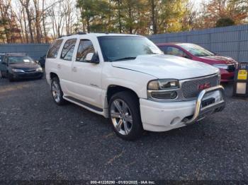  Salvage GMC Yukon