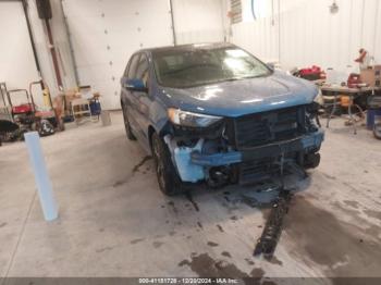  Salvage Ford Edge