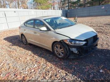  Salvage Hyundai ELANTRA