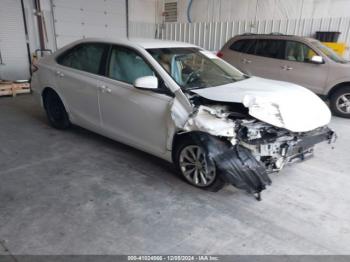  Salvage Toyota Camry