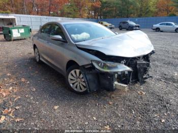  Salvage Chrysler 200