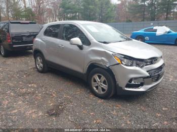  Salvage Chevrolet Trax