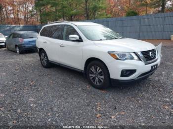  Salvage Nissan Pathfinder