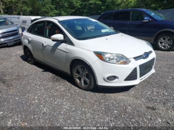  Salvage Ford Focus