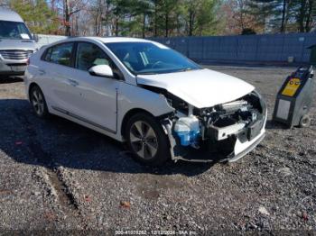  Salvage Hyundai Ioniq