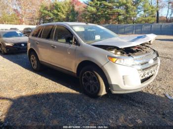  Salvage Ford Edge