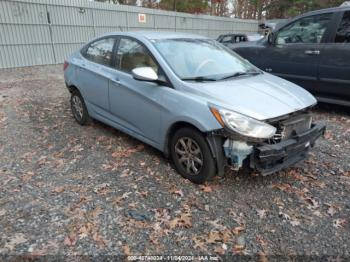  Salvage Hyundai ACCENT