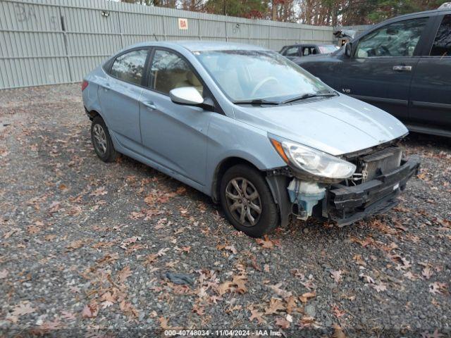  Salvage Hyundai ACCENT