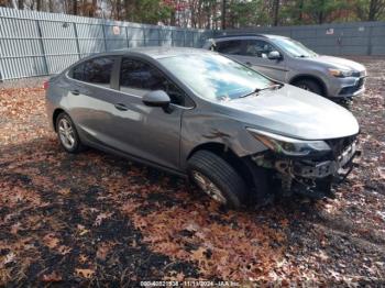  Salvage Chevrolet Cruze