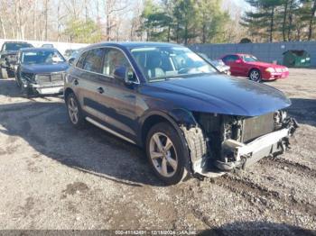  Salvage Audi Q5