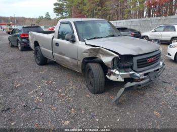  Salvage GMC Sierra 1500