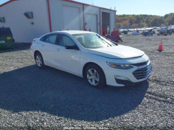  Salvage Chevrolet Malibu