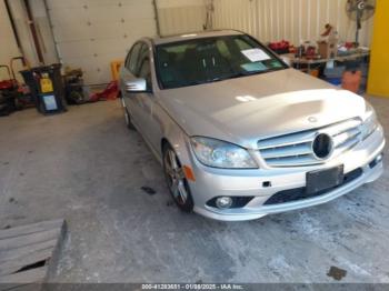  Salvage Mercedes-Benz C-Class