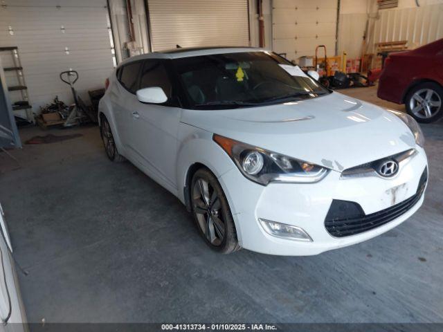  Salvage Hyundai VELOSTER