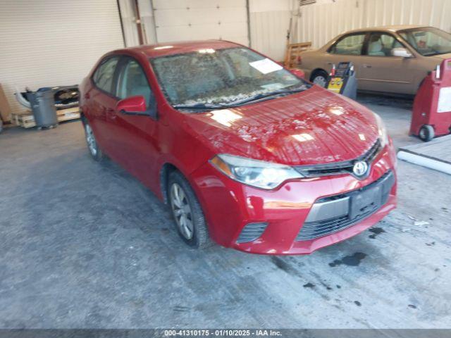  Salvage Toyota Corolla