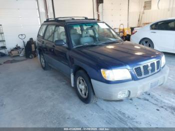  Salvage Subaru Forester