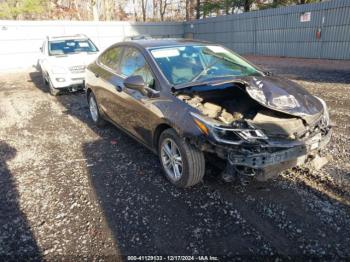  Salvage Chevrolet Cruze