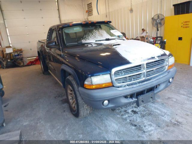  Salvage Dodge Dakota