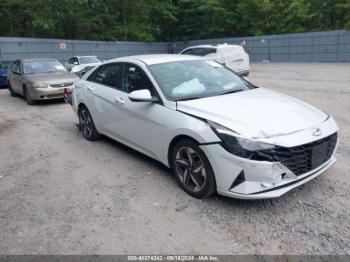  Salvage Hyundai ELANTRA