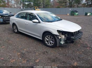  Salvage Volkswagen Passat