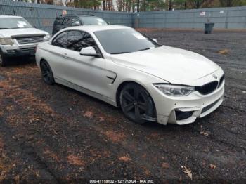  Salvage BMW 4 Series