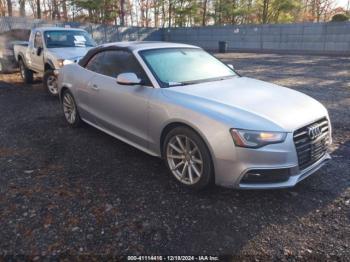  Salvage Audi A5