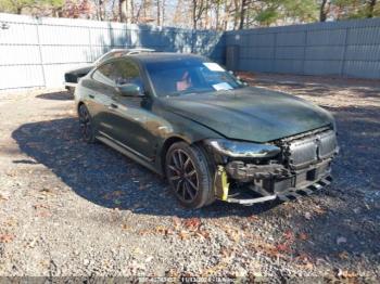  Salvage BMW 4 Series