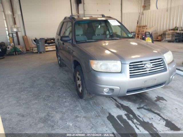  Salvage Subaru Forester