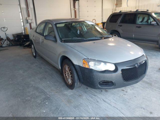  Salvage Chrysler Sebring