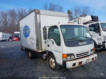  Salvage Isuzu Npr