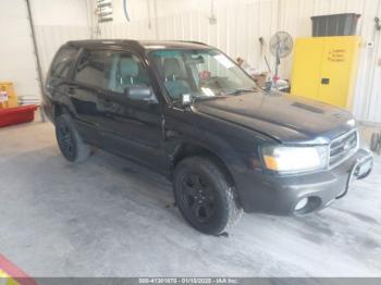  Salvage Subaru Forester