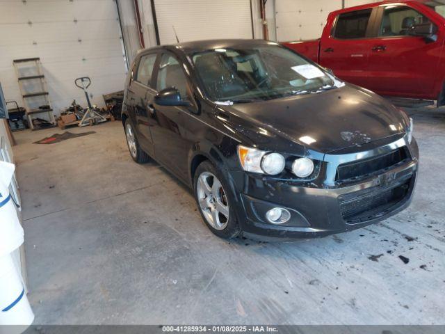  Salvage Chevrolet Sonic