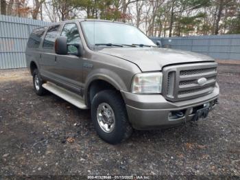  Salvage Ford Excursion