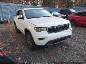  Salvage Jeep Grand Cherokee