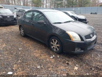  Salvage Nissan Sentra