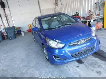  Salvage Hyundai ACCENT