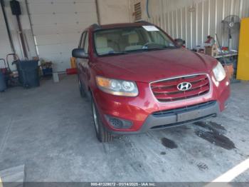  Salvage Hyundai SANTA FE