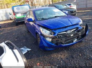  Salvage Hyundai ACCENT