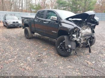  Salvage GMC Canyon