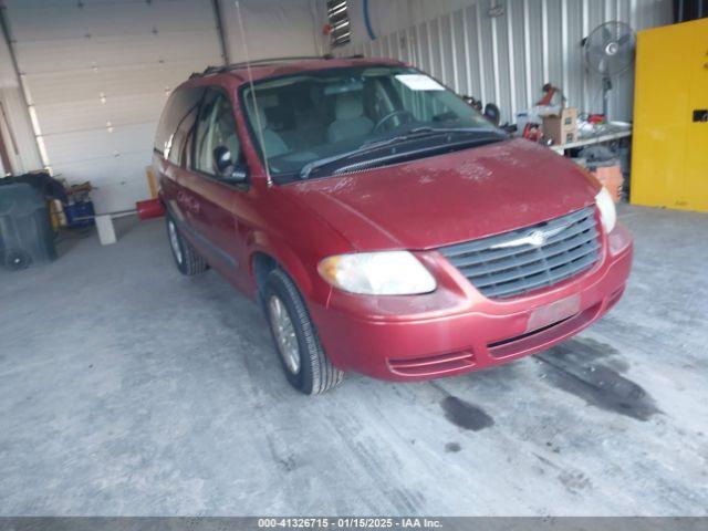  Salvage Chrysler Town & Country