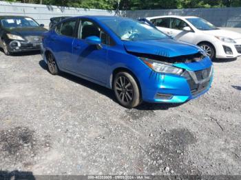  Salvage Nissan Versa