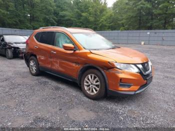  Salvage Nissan Rogue