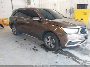  Salvage Acura MDX