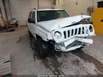  Salvage Jeep Patriot