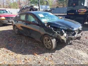  Salvage Kia Forte