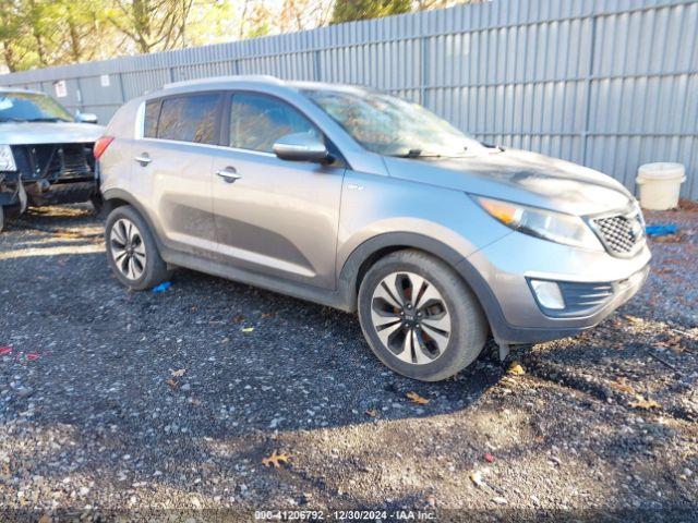  Salvage Kia Sportage