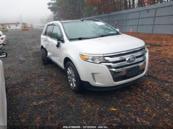  Salvage Ford Edge