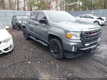  Salvage GMC Canyon