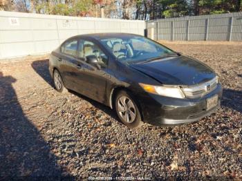  Salvage Honda Civic